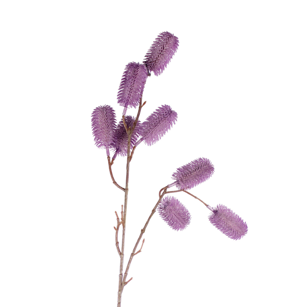 Flower tistle light purple 74cm