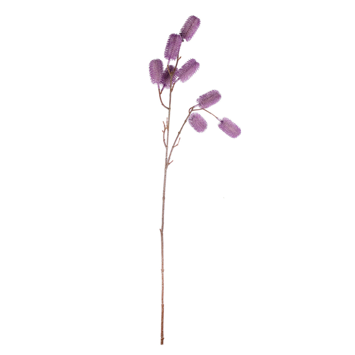 Flower tistle light purple 74cm