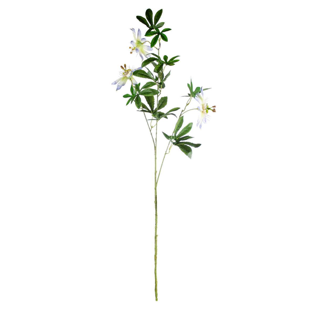 Flower passion flower light blue 89cm