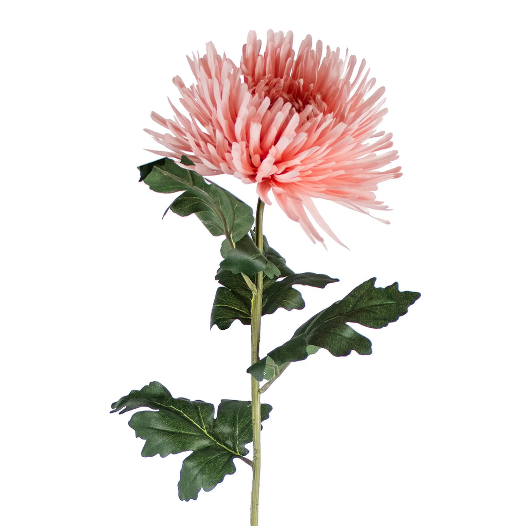 Flower chrysanthemum light pink 91cm