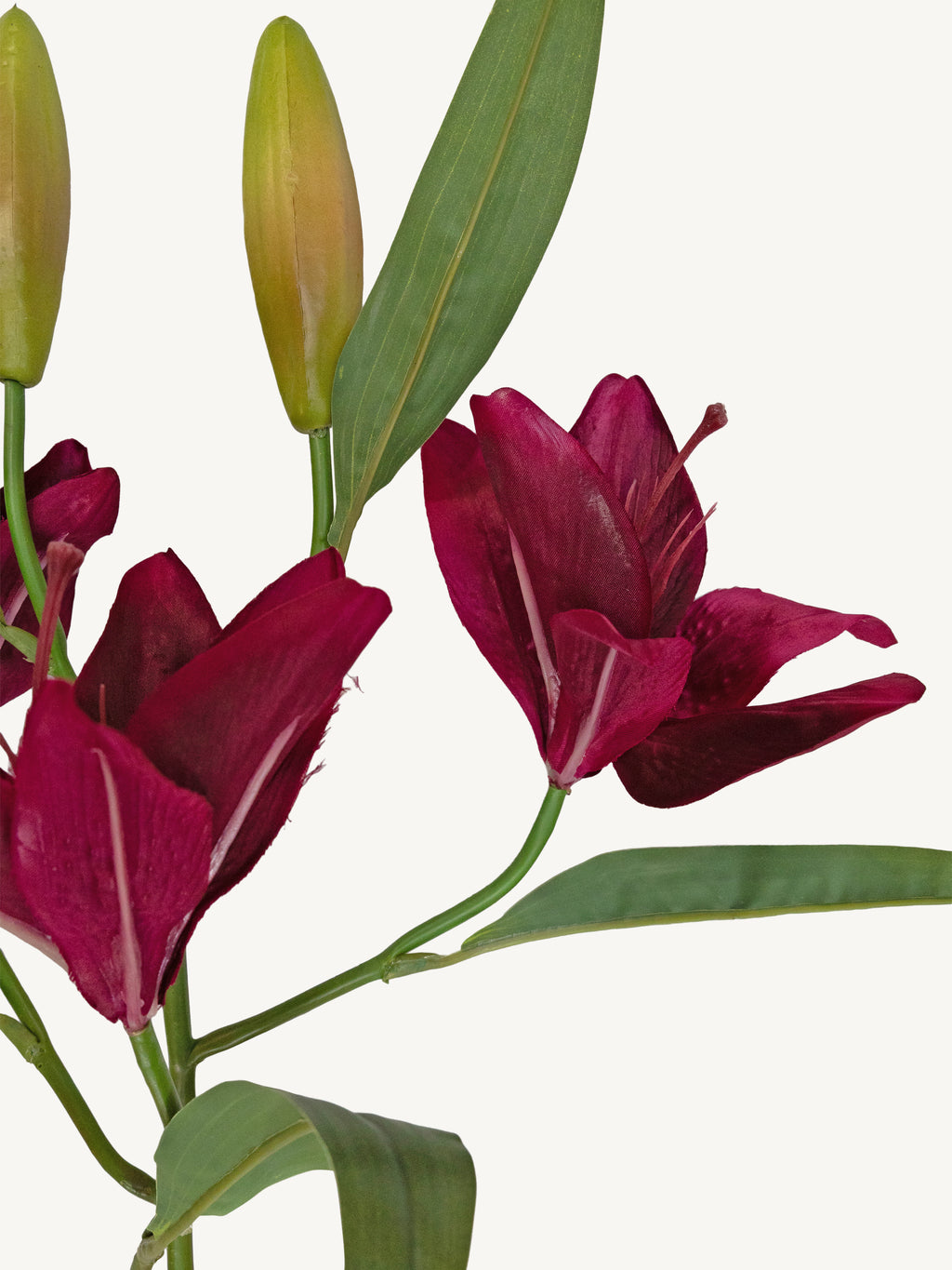 Flower LILY 104cm purple