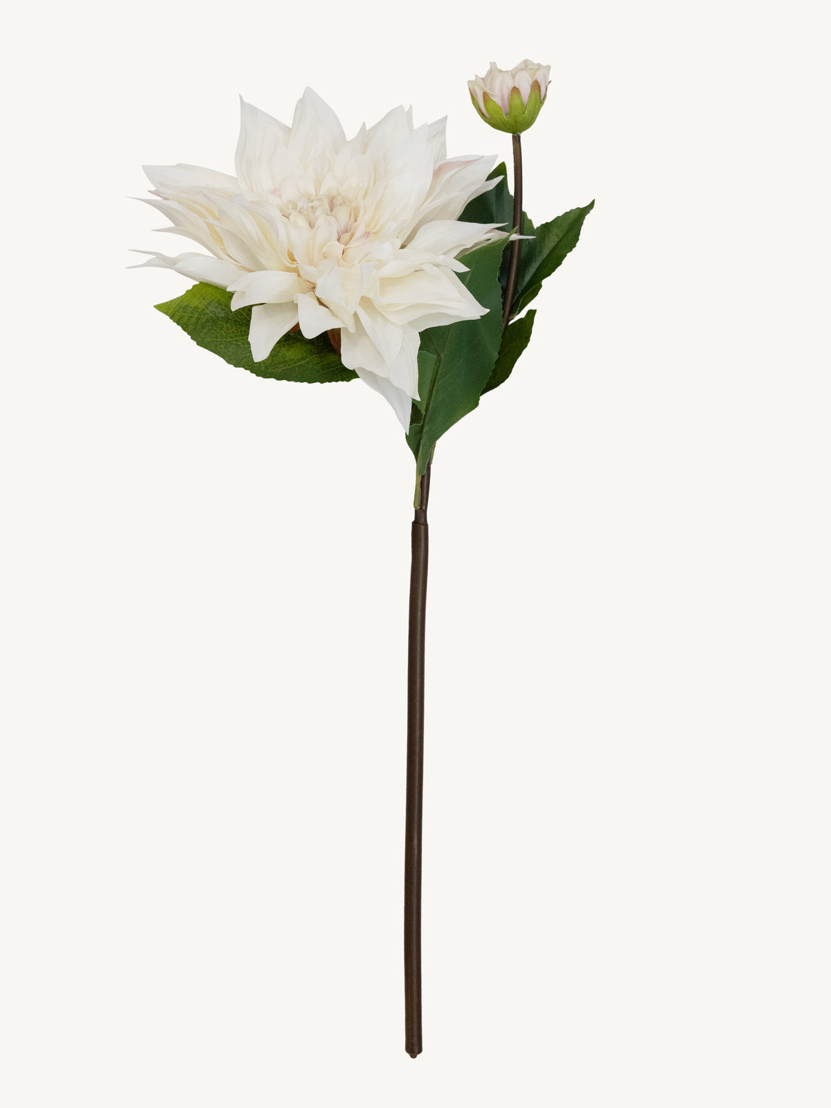 Flower DAHLIA 57cm white