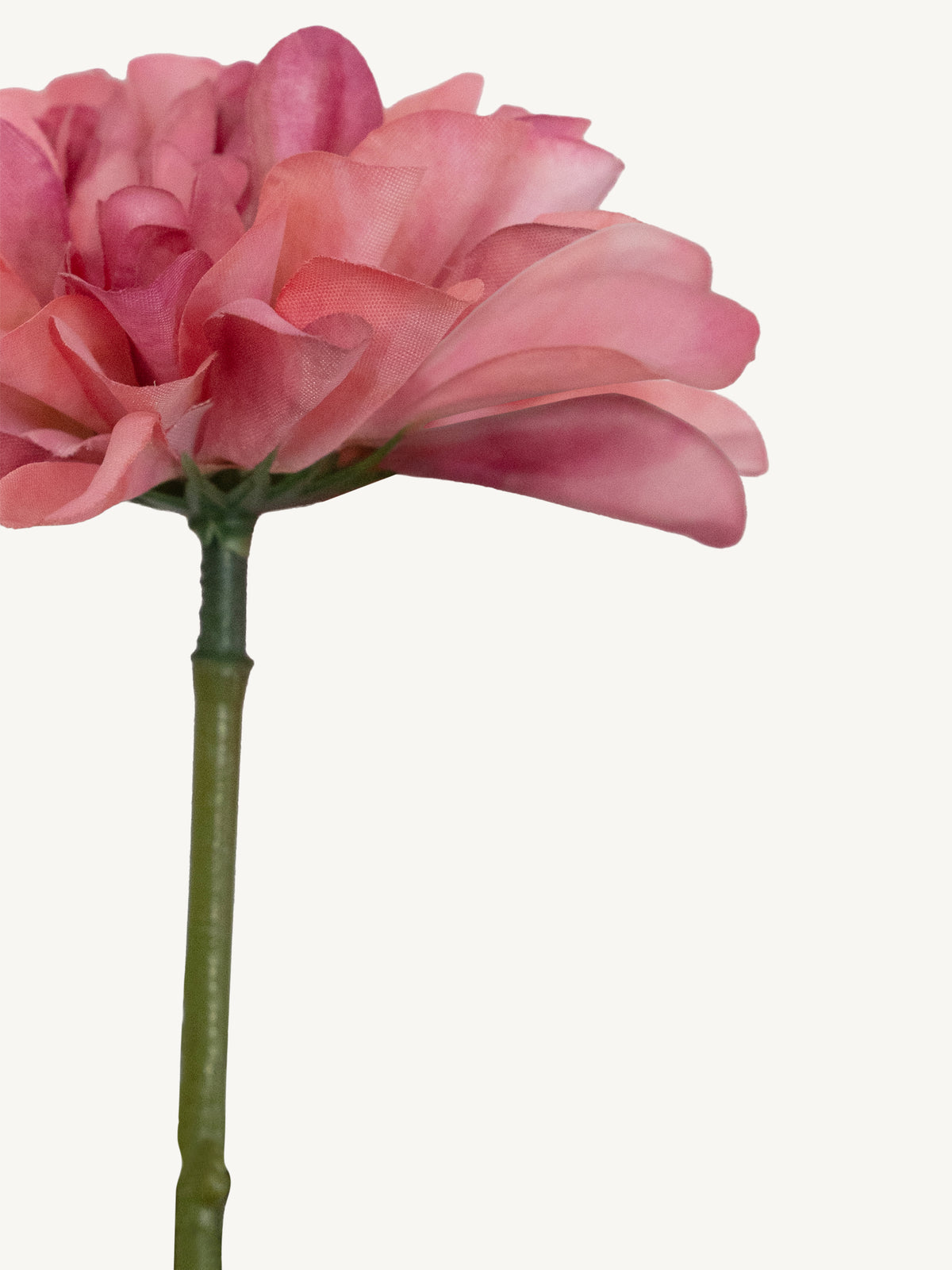 Flower DAHLIA 25cm pink