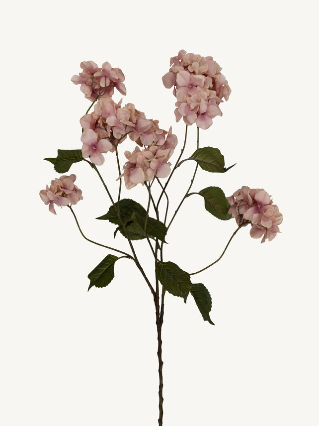 Flower HYDRANGEA 117cm pink