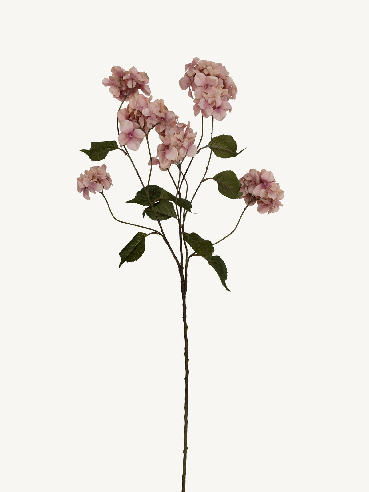 Flower HYDRANGEA 117cm pink