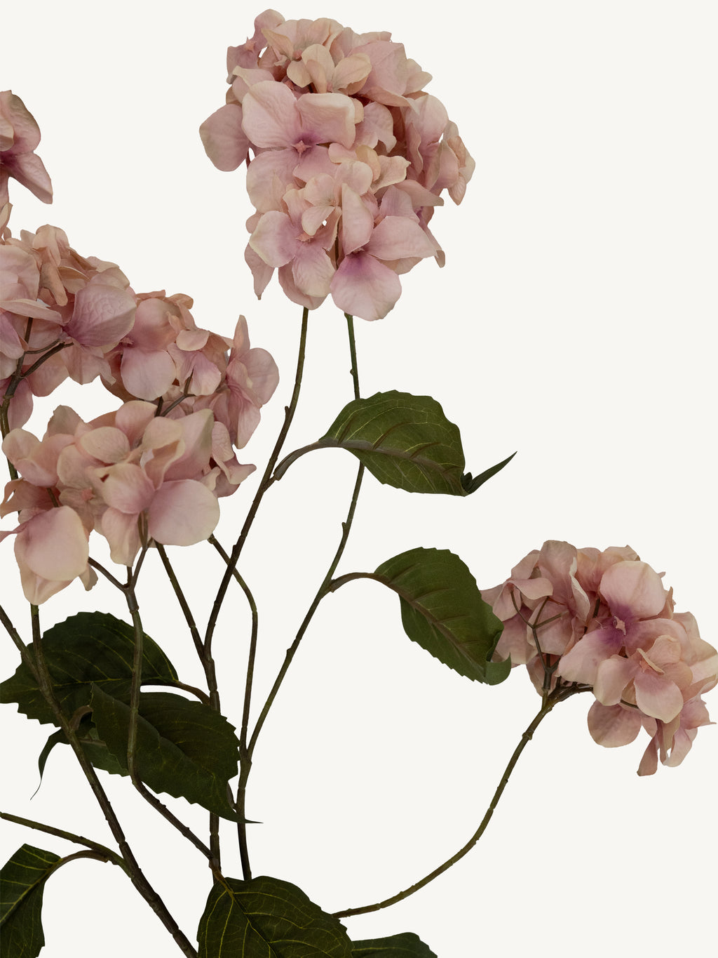 Flower HYDRANGEA 117cm pink