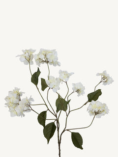 Flower HYDRANGEA 117cm white