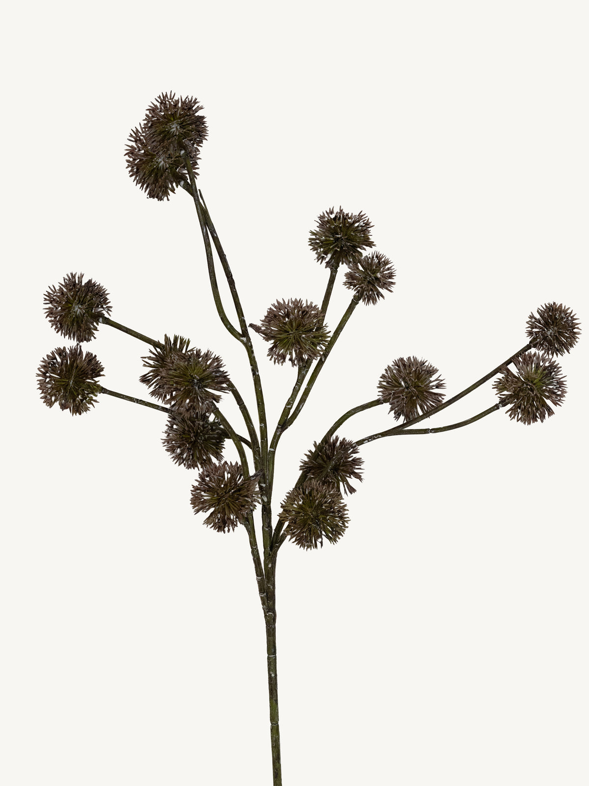 Flower CHESTNUT 53cm brown