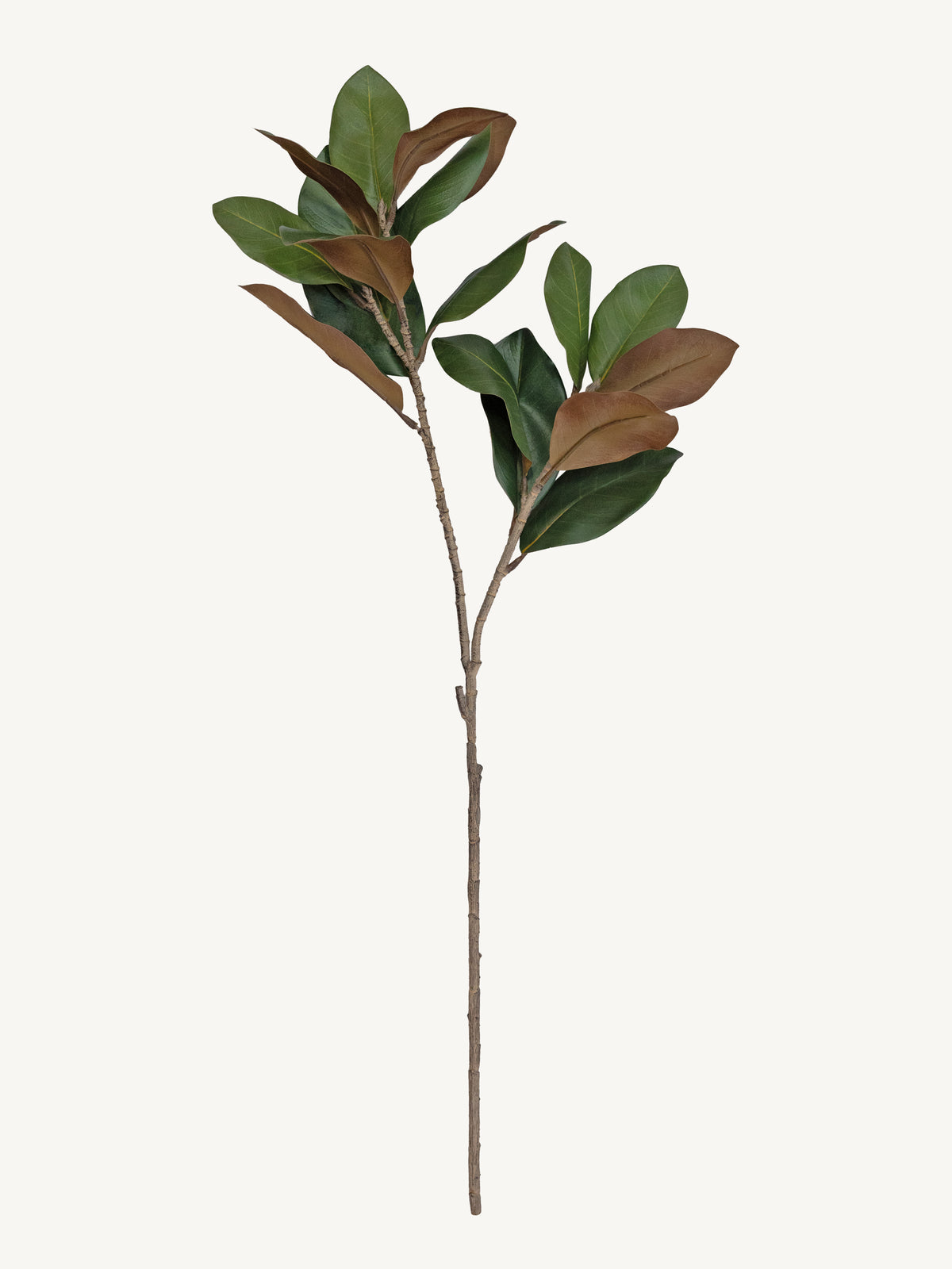Branch MAGNOLIA LEAF 113cm green