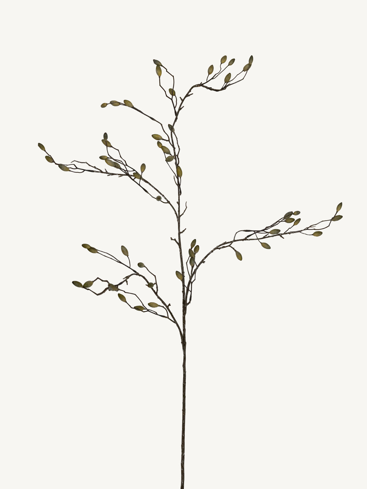 Branch ROSEHIP 145cm green