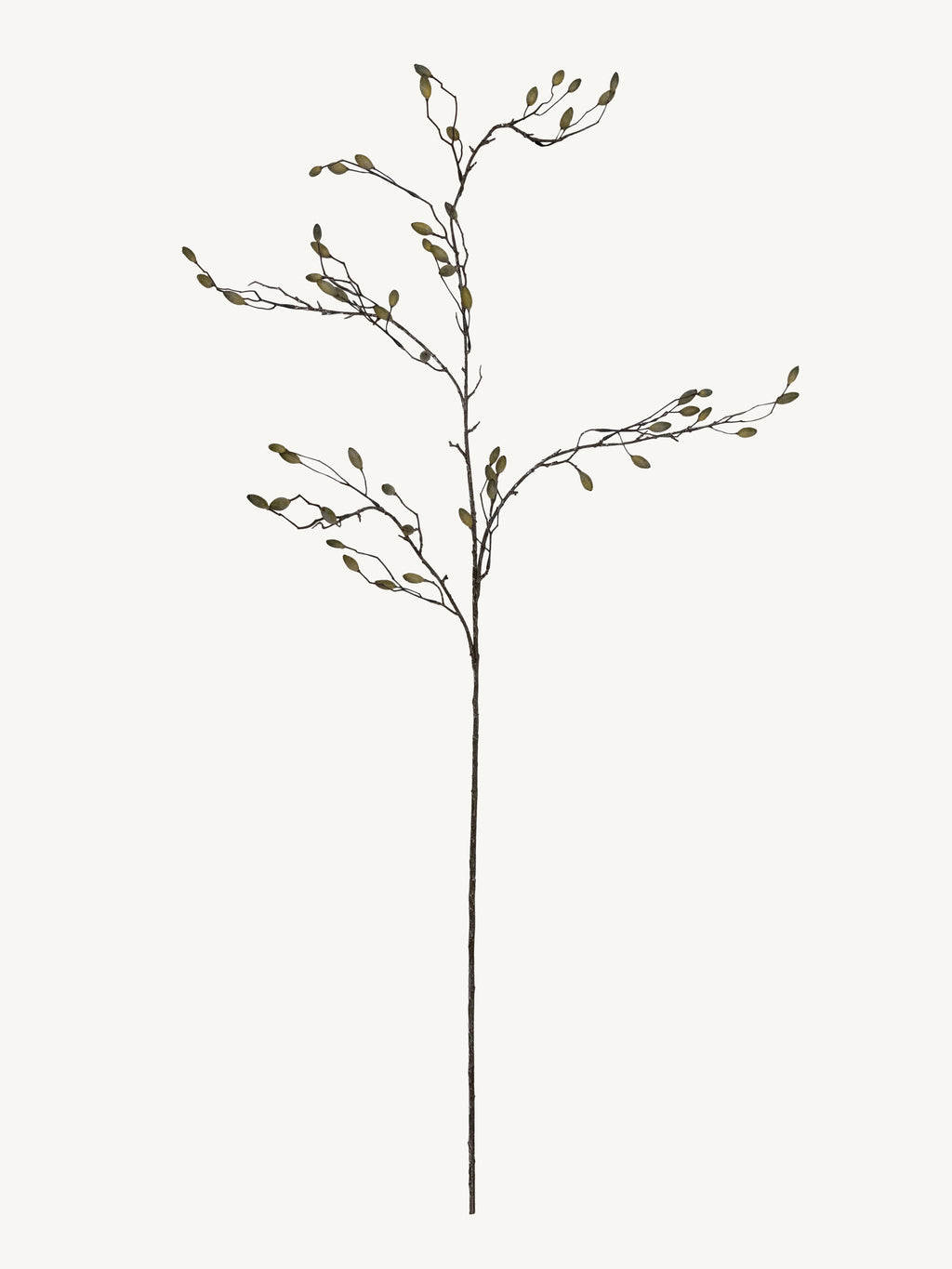 Branch ROSEHIP 145cm green