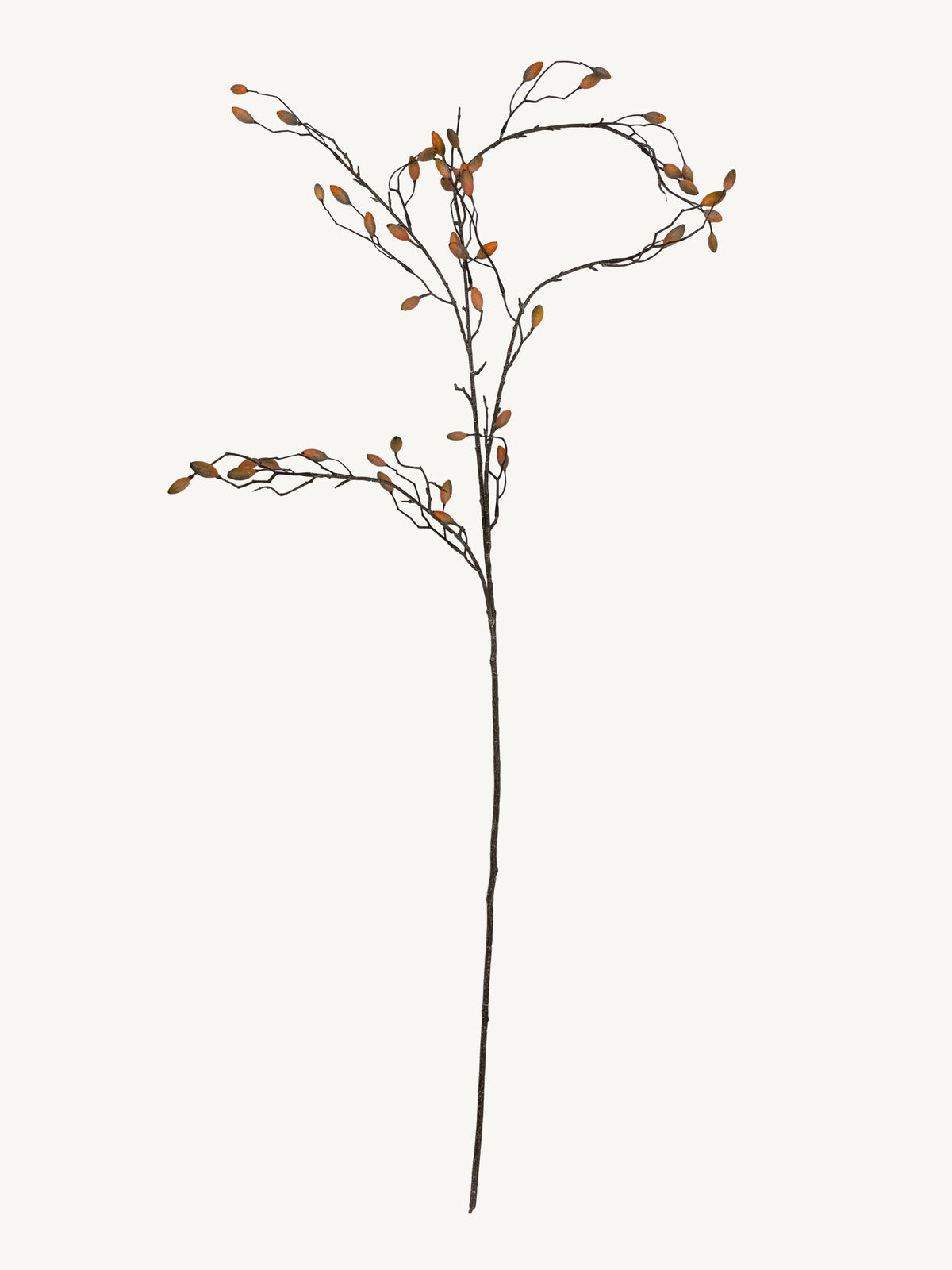 Branch ROSEHIP 145cm orange