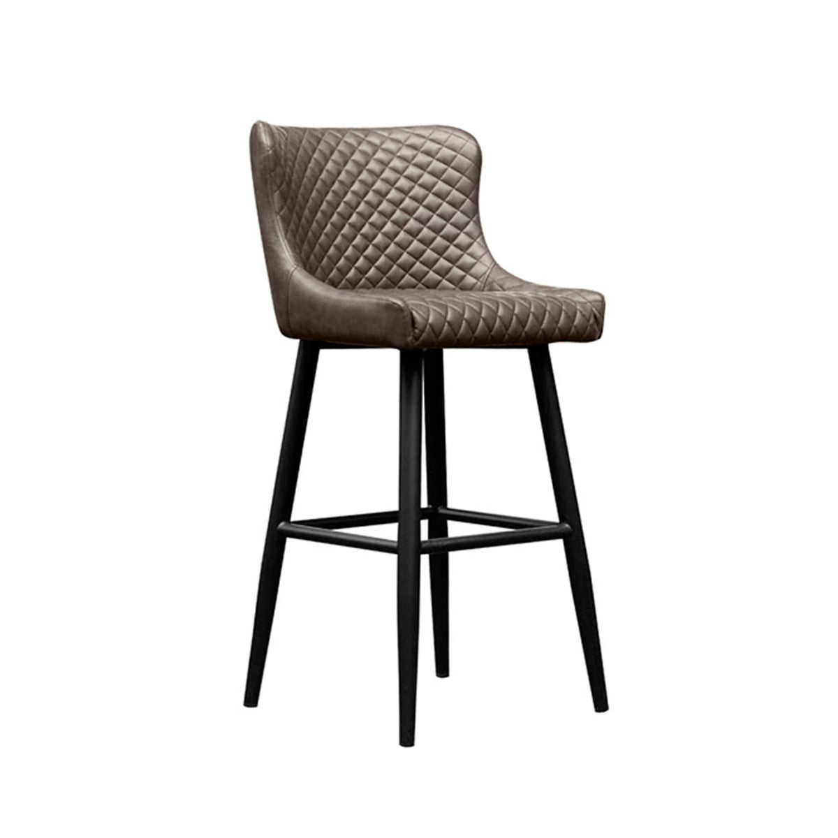 Bar chair DEVON 48x55x109cm liver PU