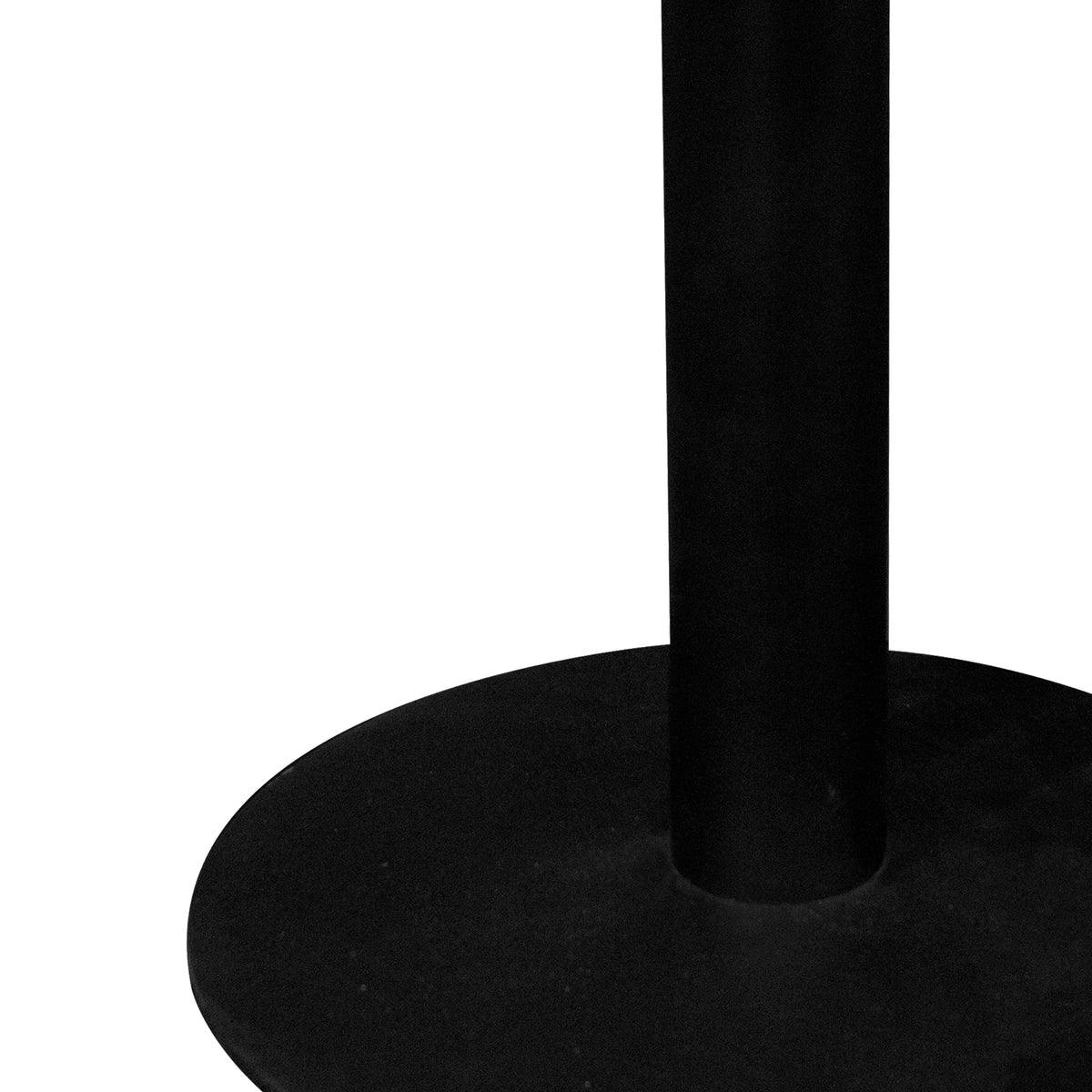 Coffee table base IR black 40x40x36