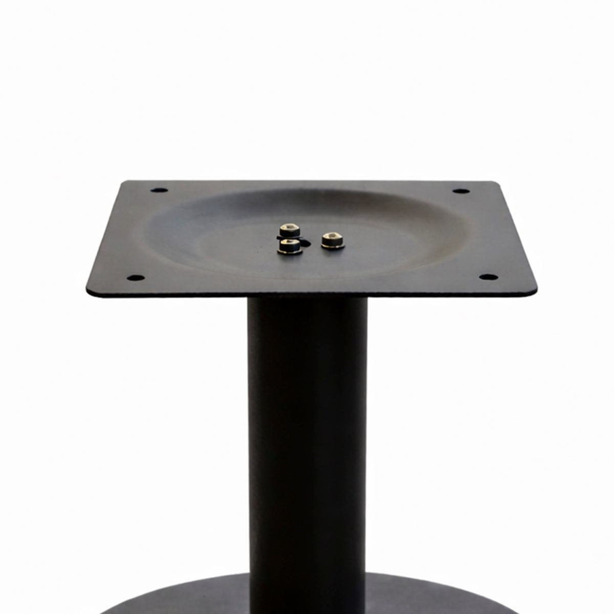 Coffee table base IR black 40x40x36