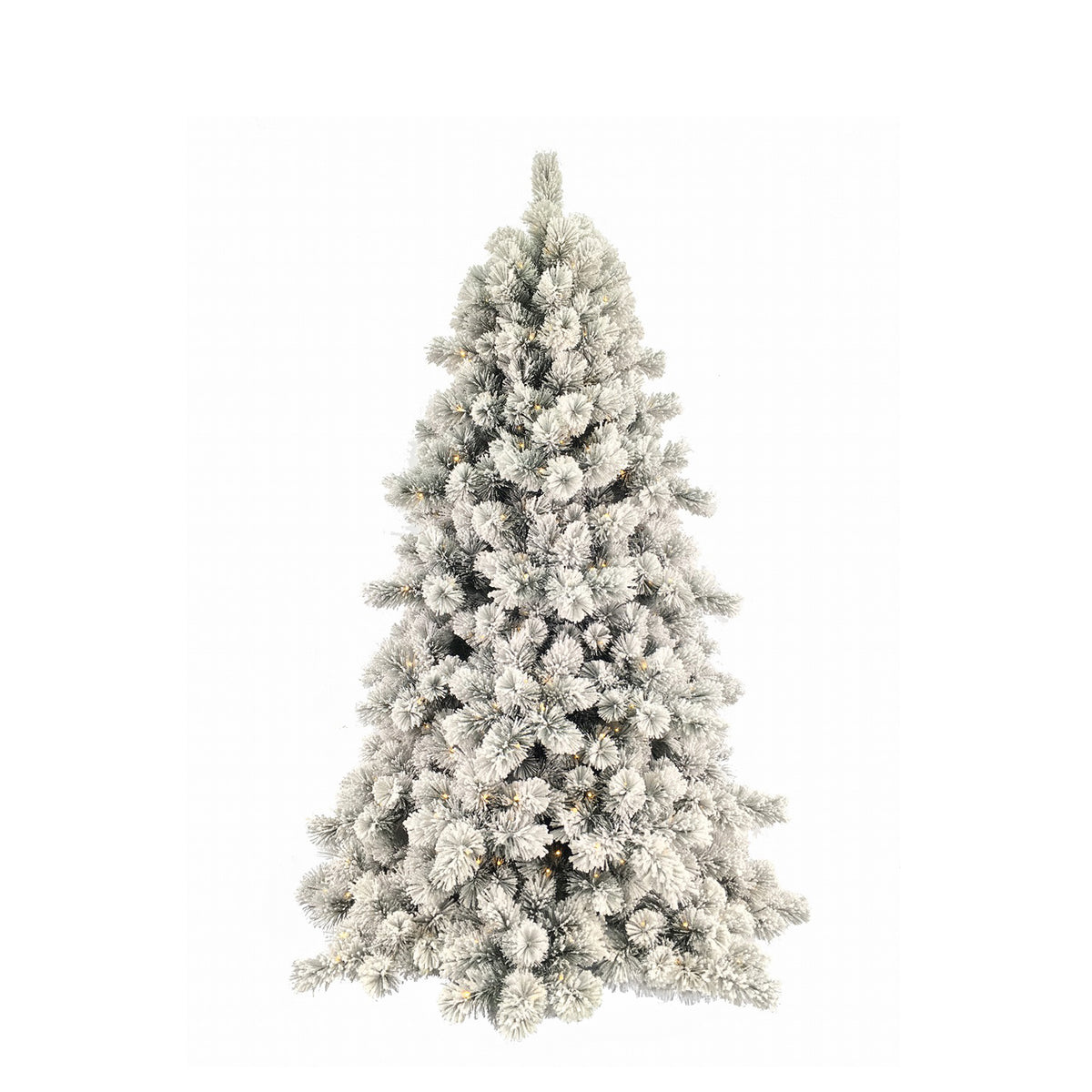 Kerstboom BLIZZARD 450LED Ø123x210cm sneeuw