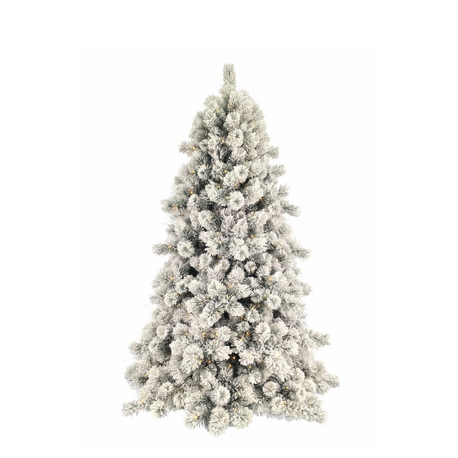 Christmas tree BLIZZARD 450LED Ø123x210cm snow