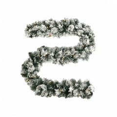 Garland BLIZZARD 50LED w/connector 275cm snow