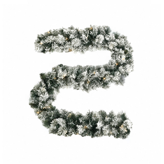 Garland BLIZZARD 50LED met connector 275cm sneeuw