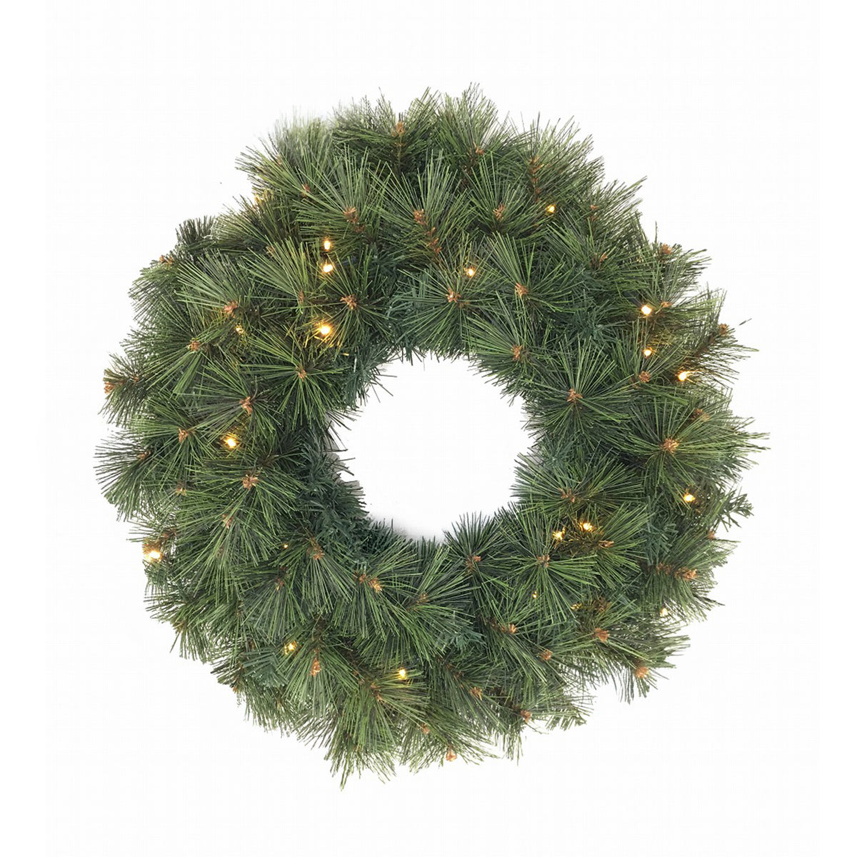 Wreath FOREST 100LED battery box 120cm green