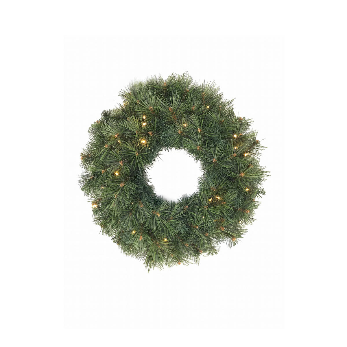 Wreath FOREST 40LED battery box Ø60cm green