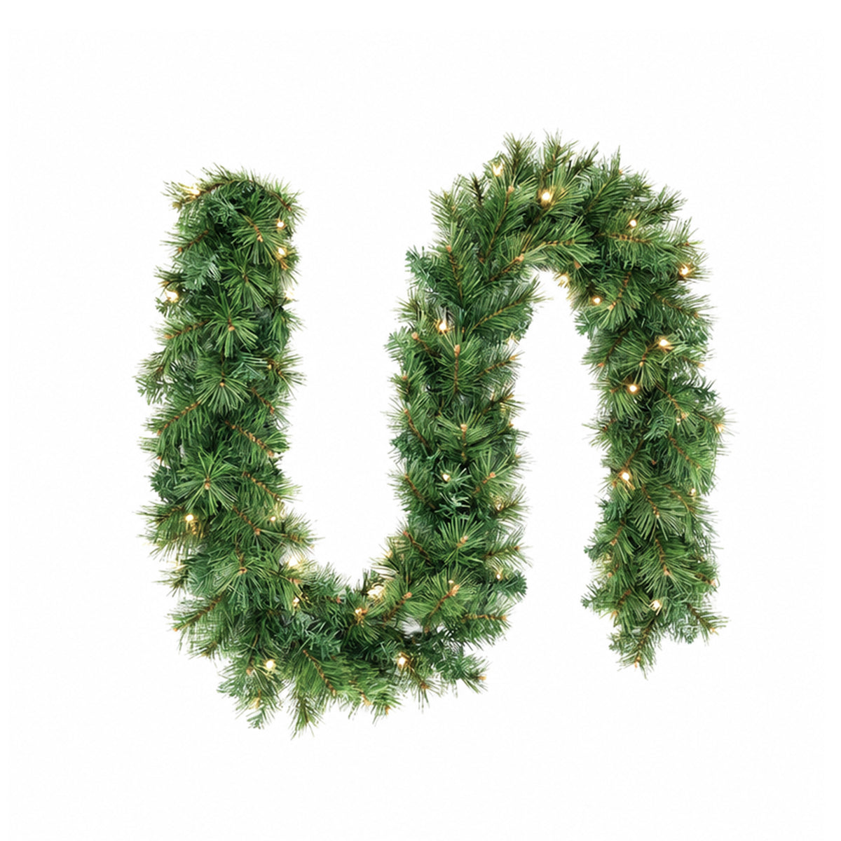 Garland FOREST 50LED w/connector 275cm green