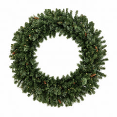 Wreath FOREST 150LED battery box Ø150cm green