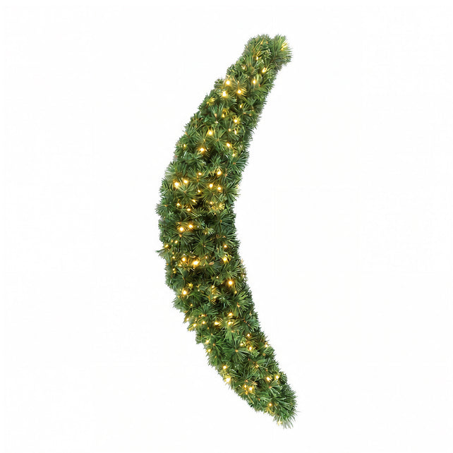 Swag garland FOREST 100LED battery box 180cm green