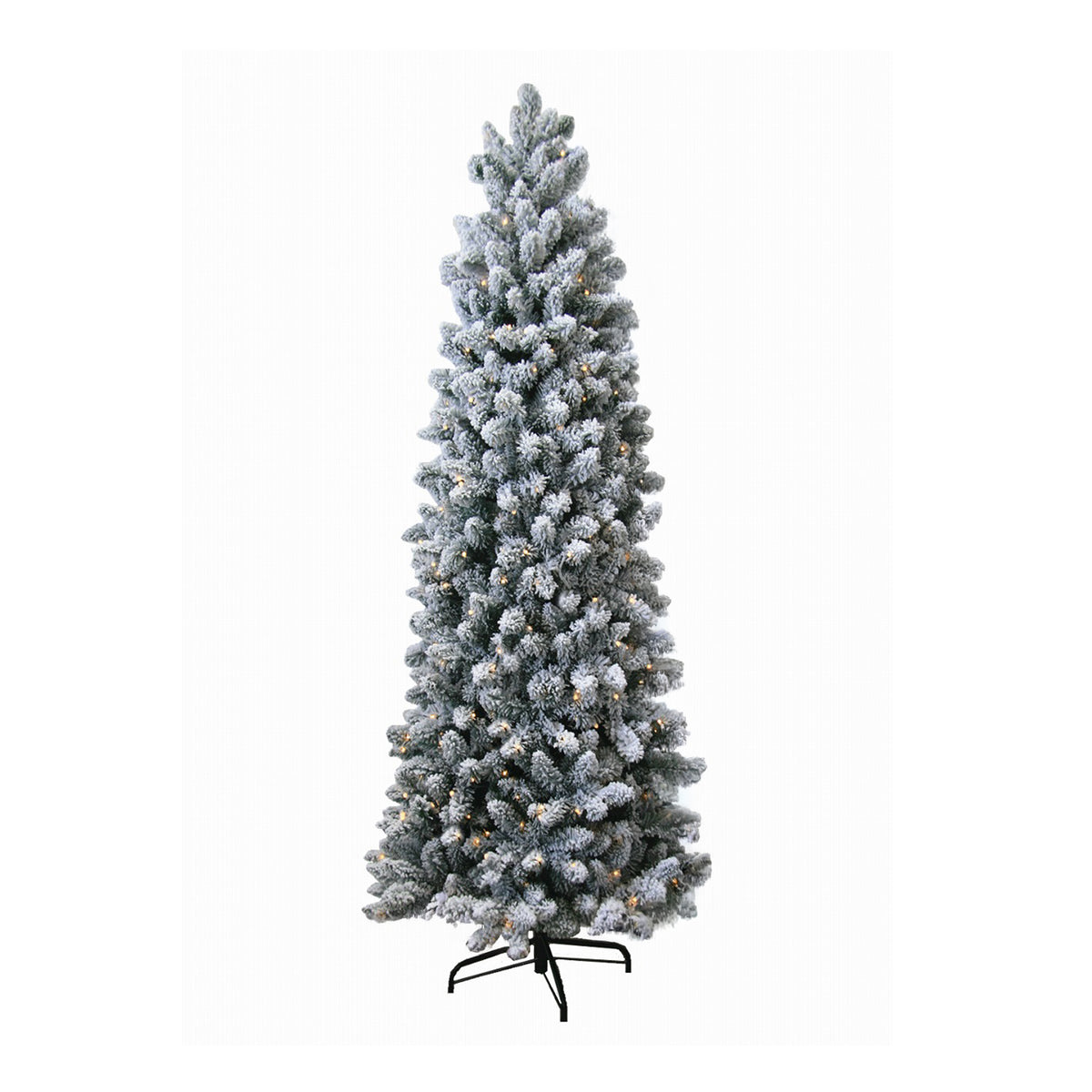 Kerstboom BLIZZARD 300LED Ø80x210cm sneeuw