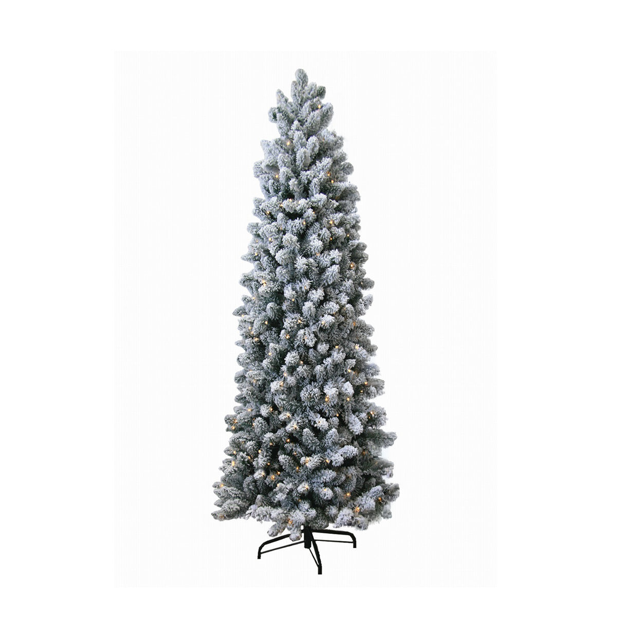 Kerstboom BLIZZARD 200LED Ø65x150cm sneeuw