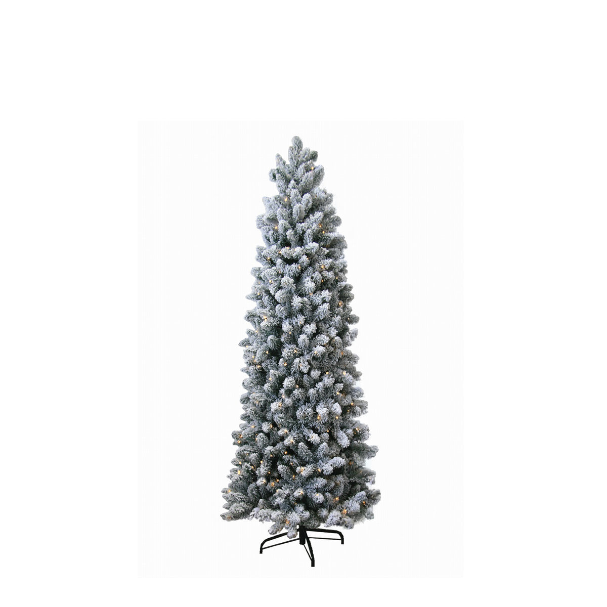 Kerstboom BLIZZARD 120 LED Ø60x120cm sneeuw
