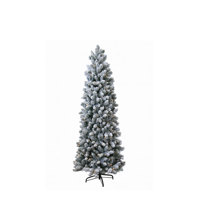 Christmas tree BLIZZARD 120 LED Ø60x120cm snow