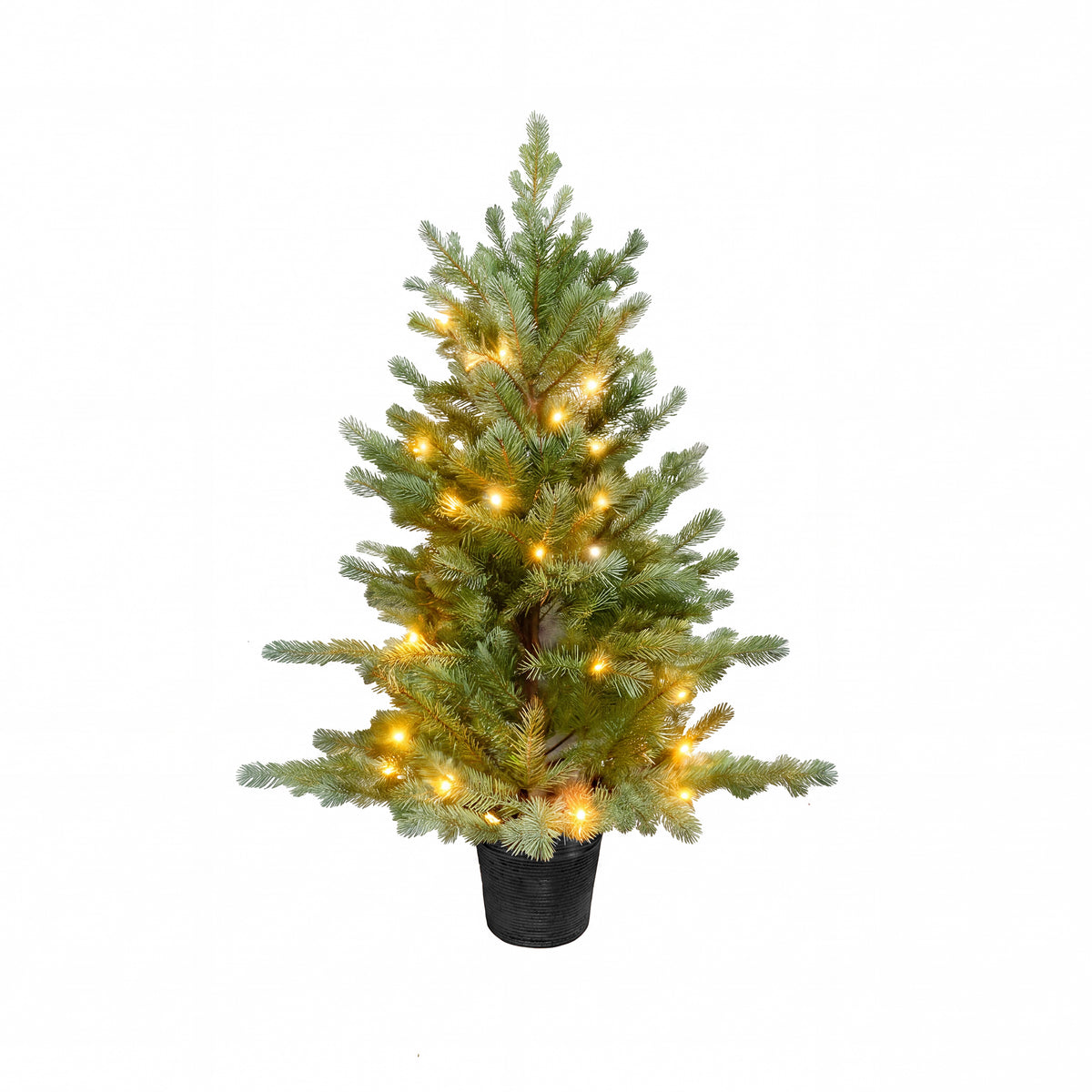 Kerstboom NOELLE 50LED 90cm groen