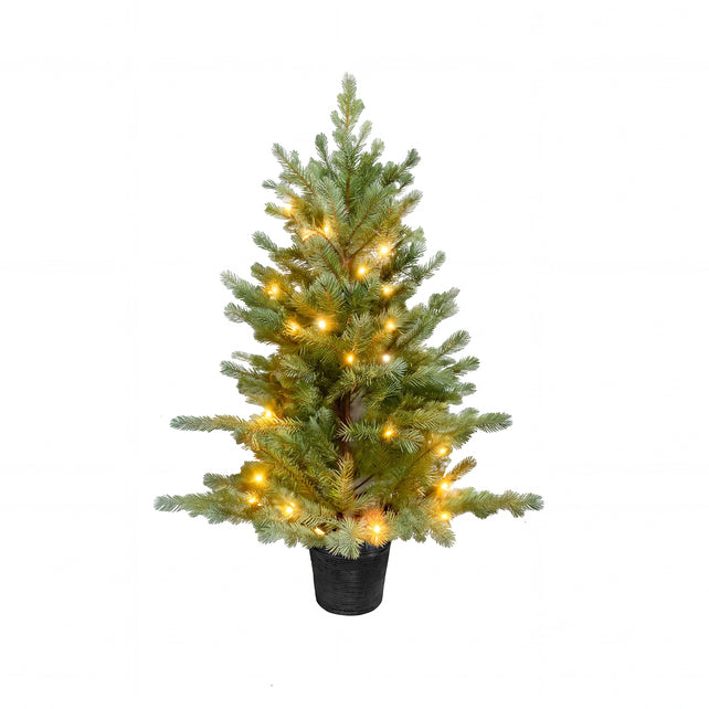 Weihnachtsbaum NOELLE 50LED 90cm grün
