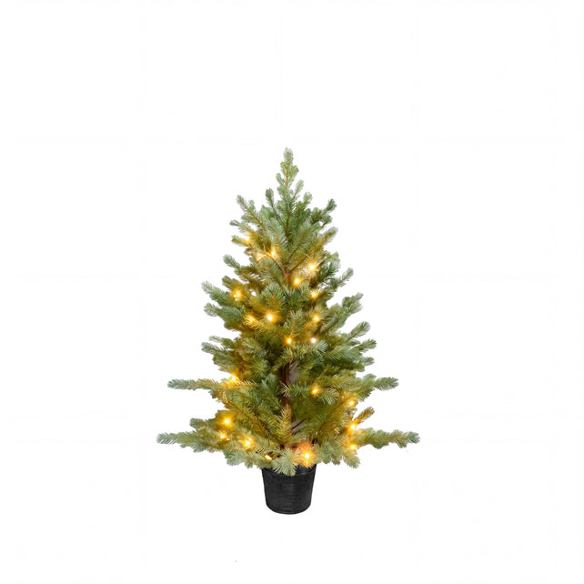 Christmas tree NOELLE 30LED 60cm green