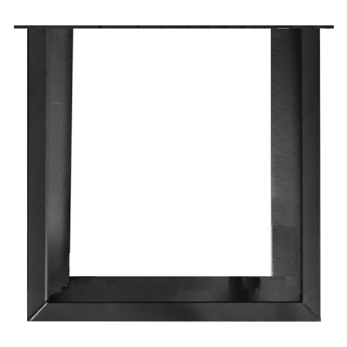 OUTLET Leg U-shape SET/2 for SUAR tops 80x72x68