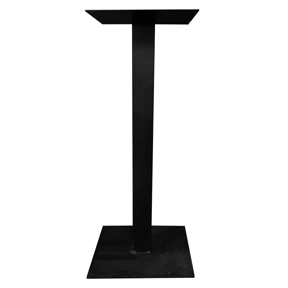 OUTLET Bar table leg THOR 42x42x96cm black