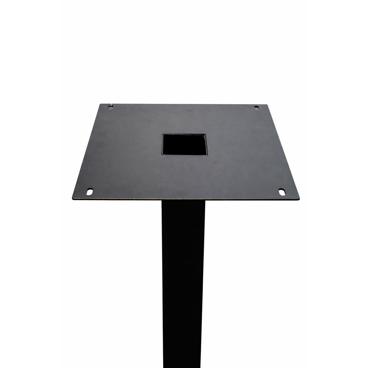 Bistro table leg THOR 42x42x72cm black