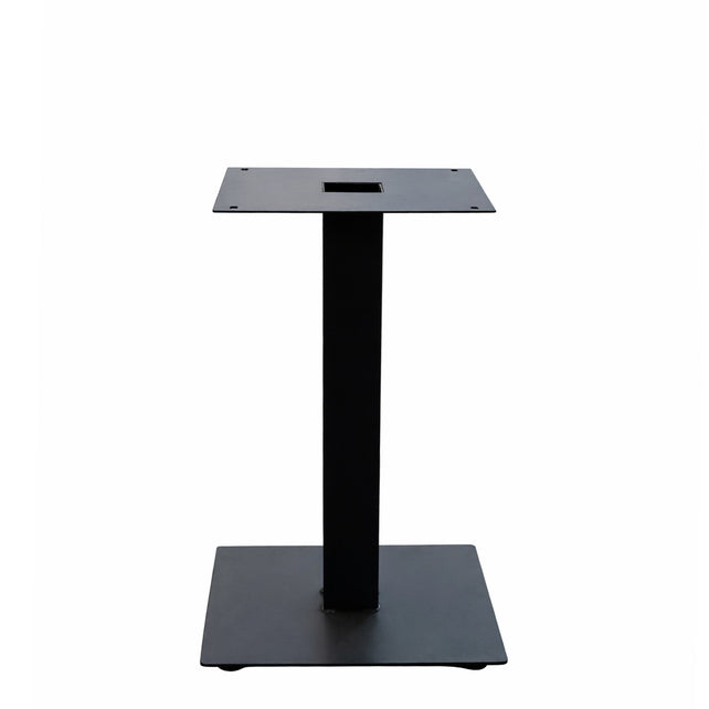Bistro table leg THOR 42x42x72cm black