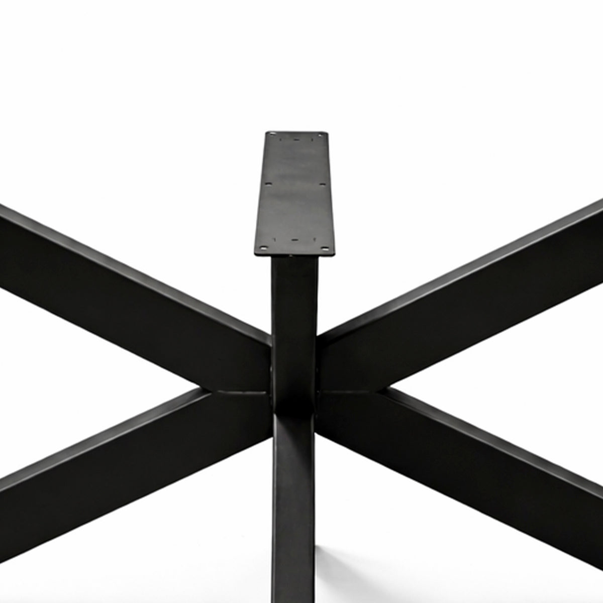 Leg 3D-shape MALIK dismountable 140x80x73cm black