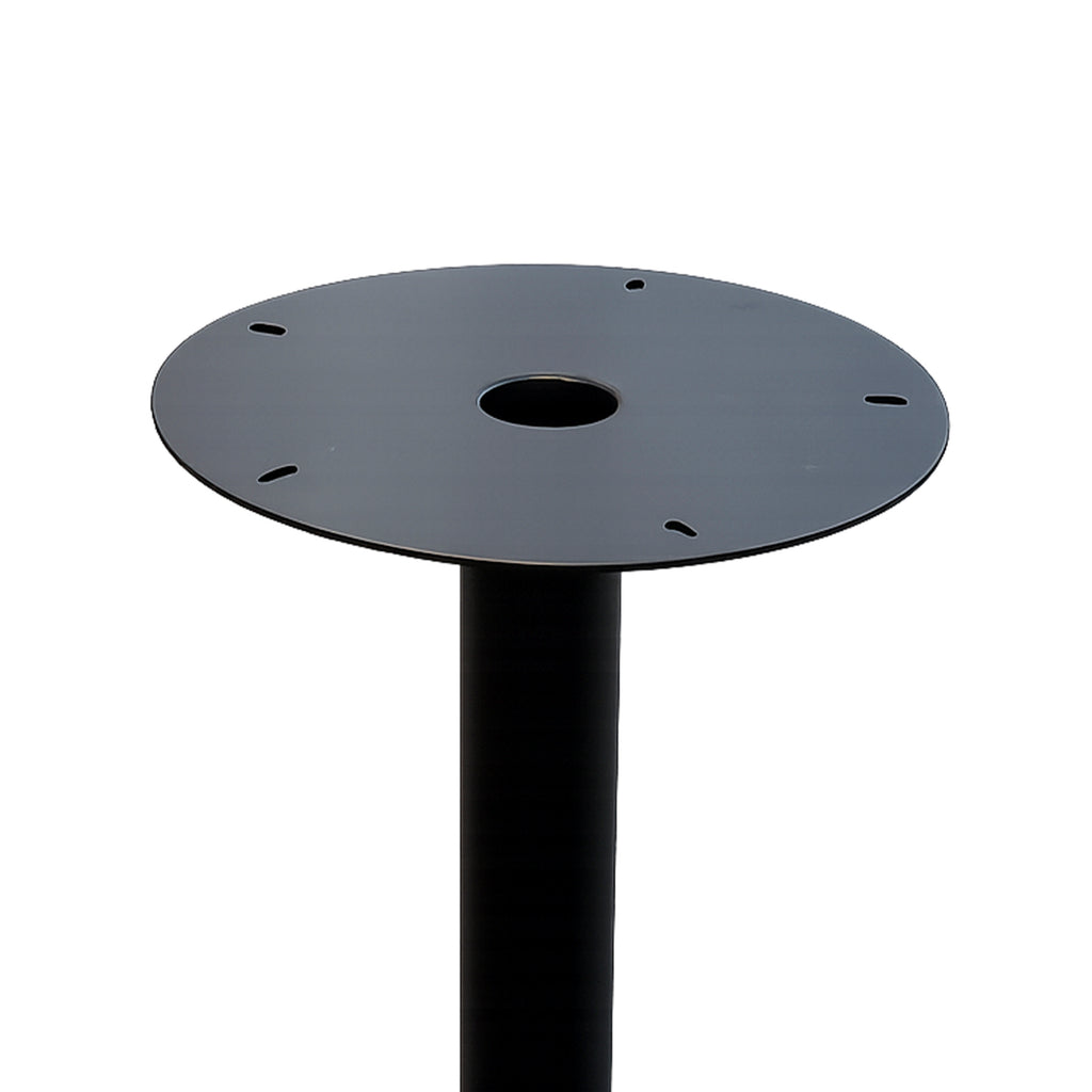 Tischbein RONDO Ø50x72cm schwarz