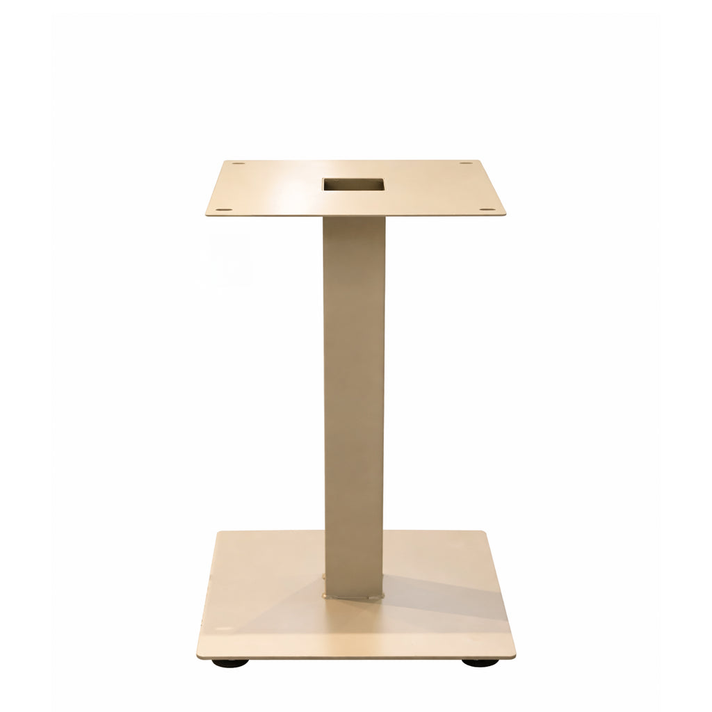 Bistro table leg THOR 42x42x72cm taupe