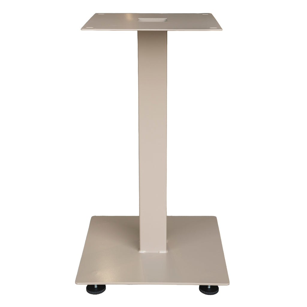 Bistro table leg THOR 42x42x72cm taupe