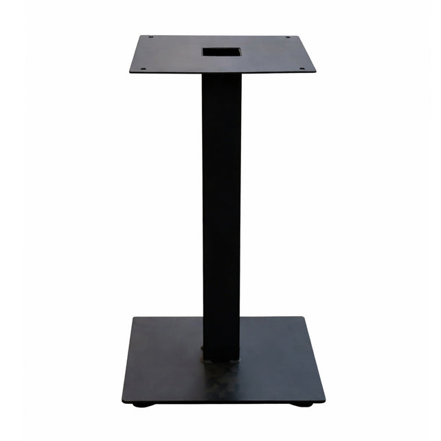 Bar table leg THOR 42x42x101cm black