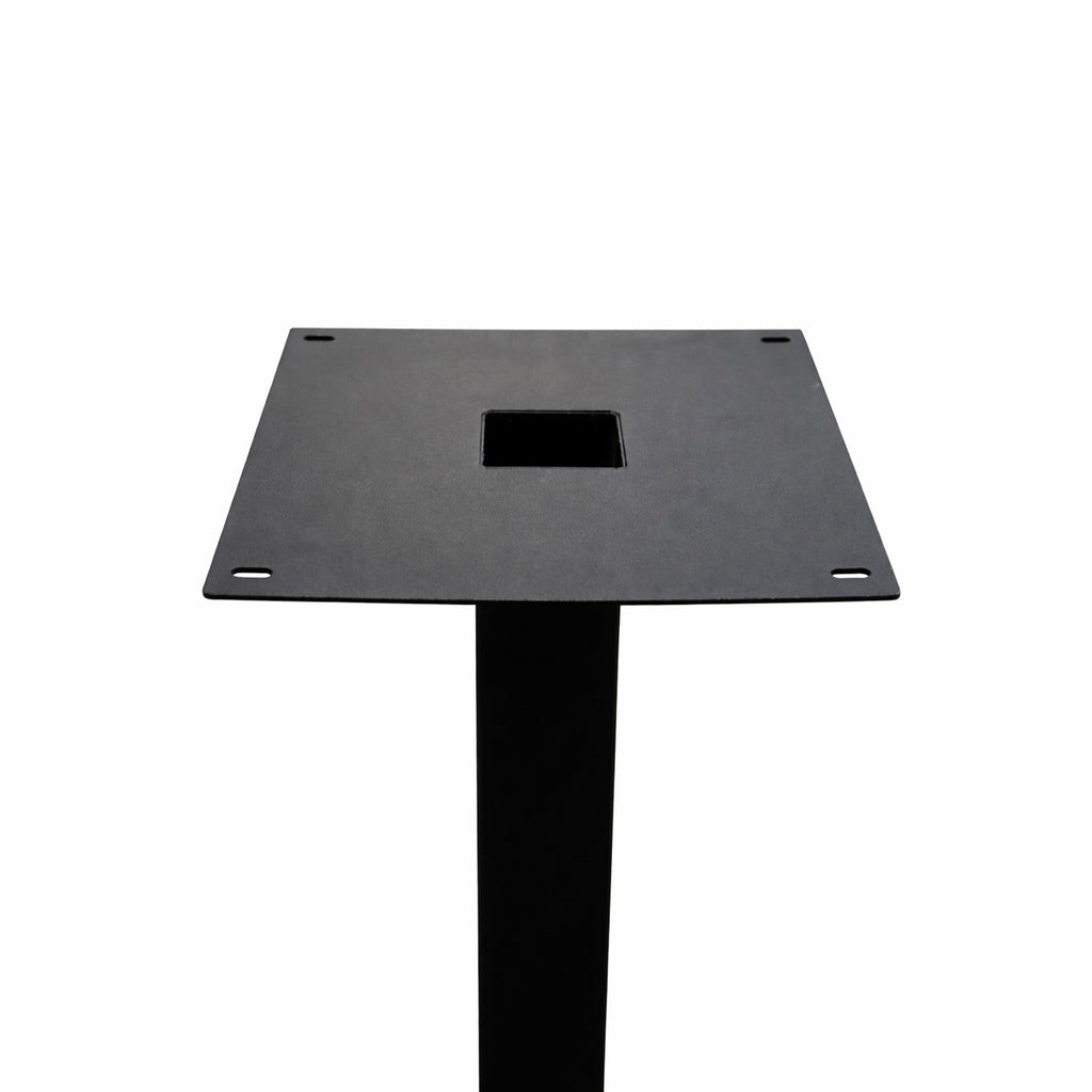 Bartafelpoten THOR 42x42x101cm zwart