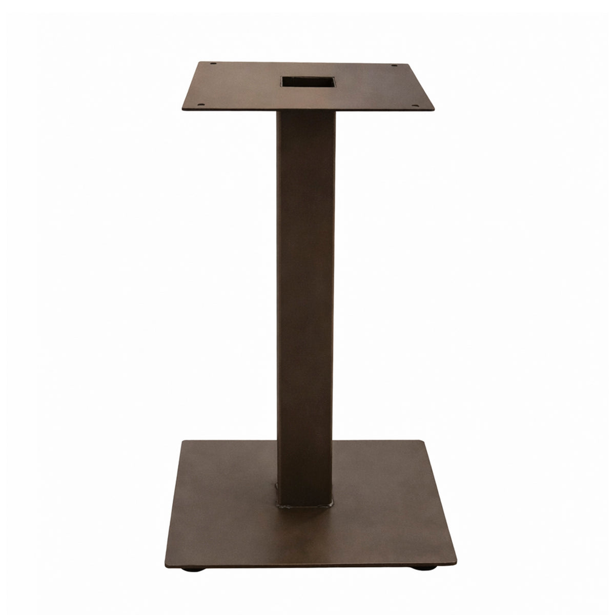 Bistro table leg THOR 42x42x72cm bronze