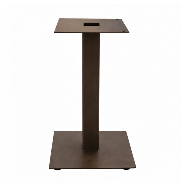 Bistrotafelpoot THOR 42x42x72cm brons