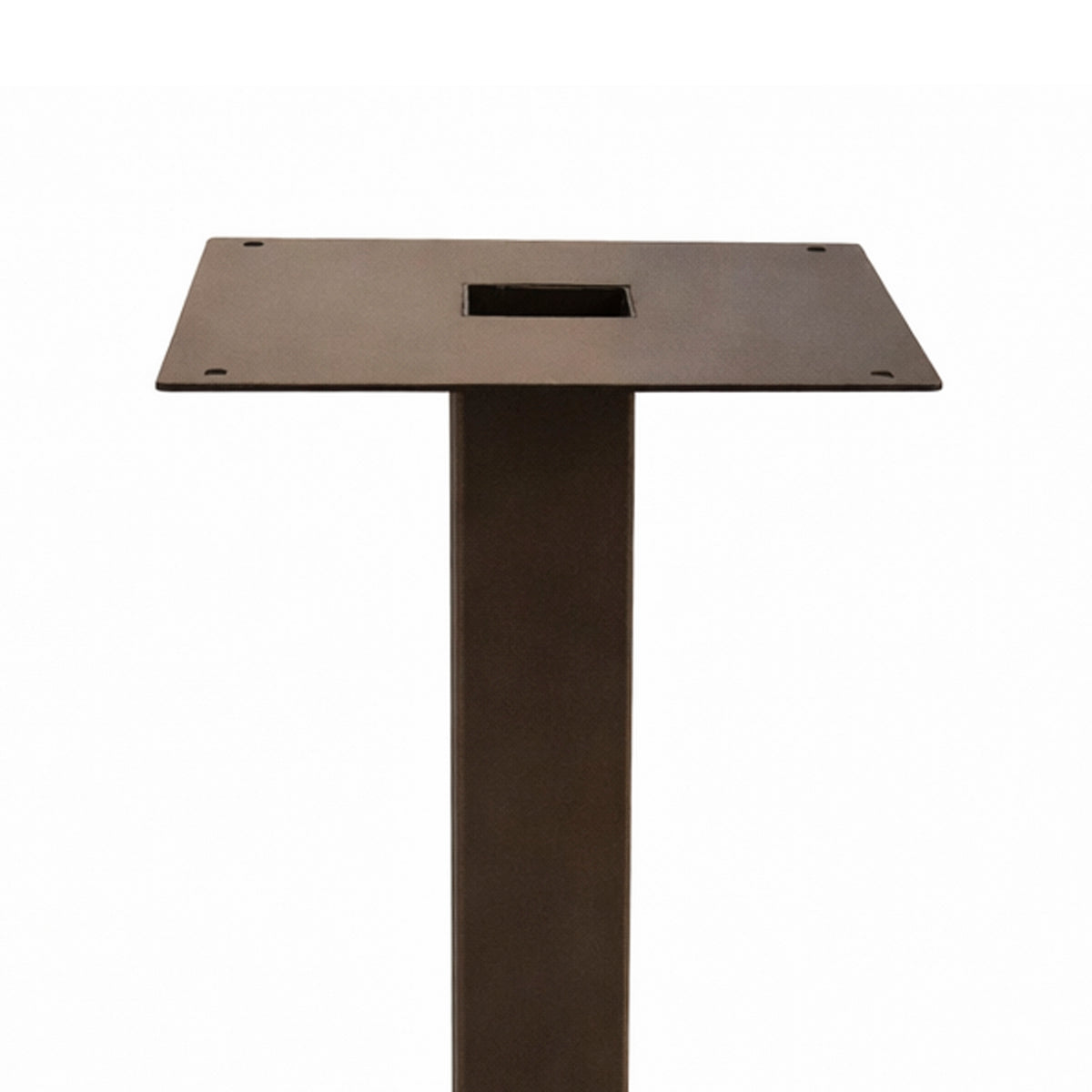 Bistro table leg THOR 42x42x72cm bronze