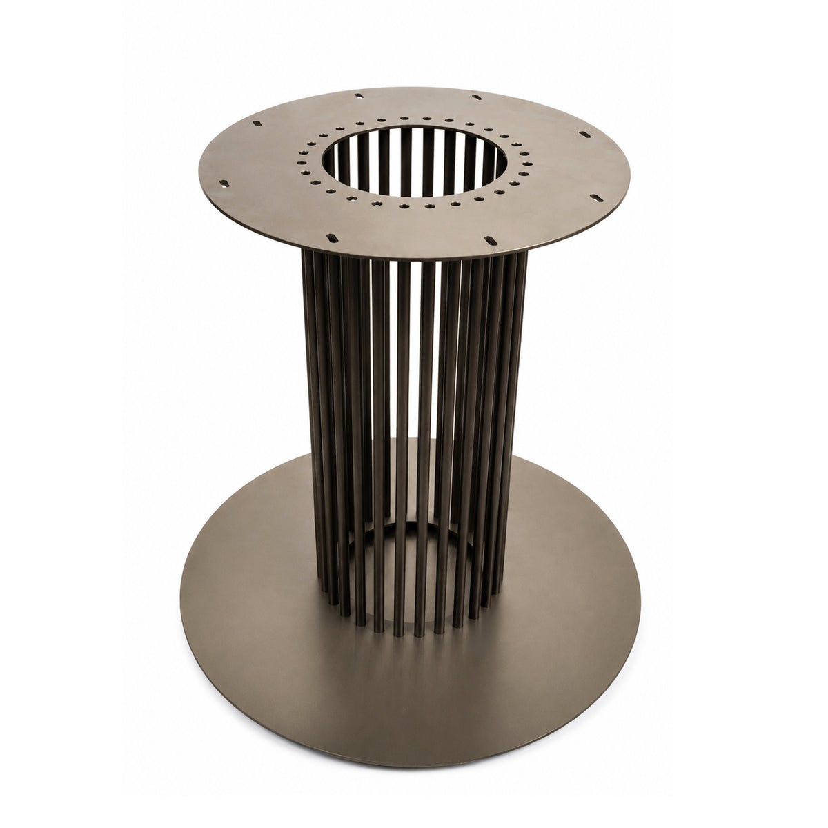 Table leg RONDOL Ø70x72cm broze