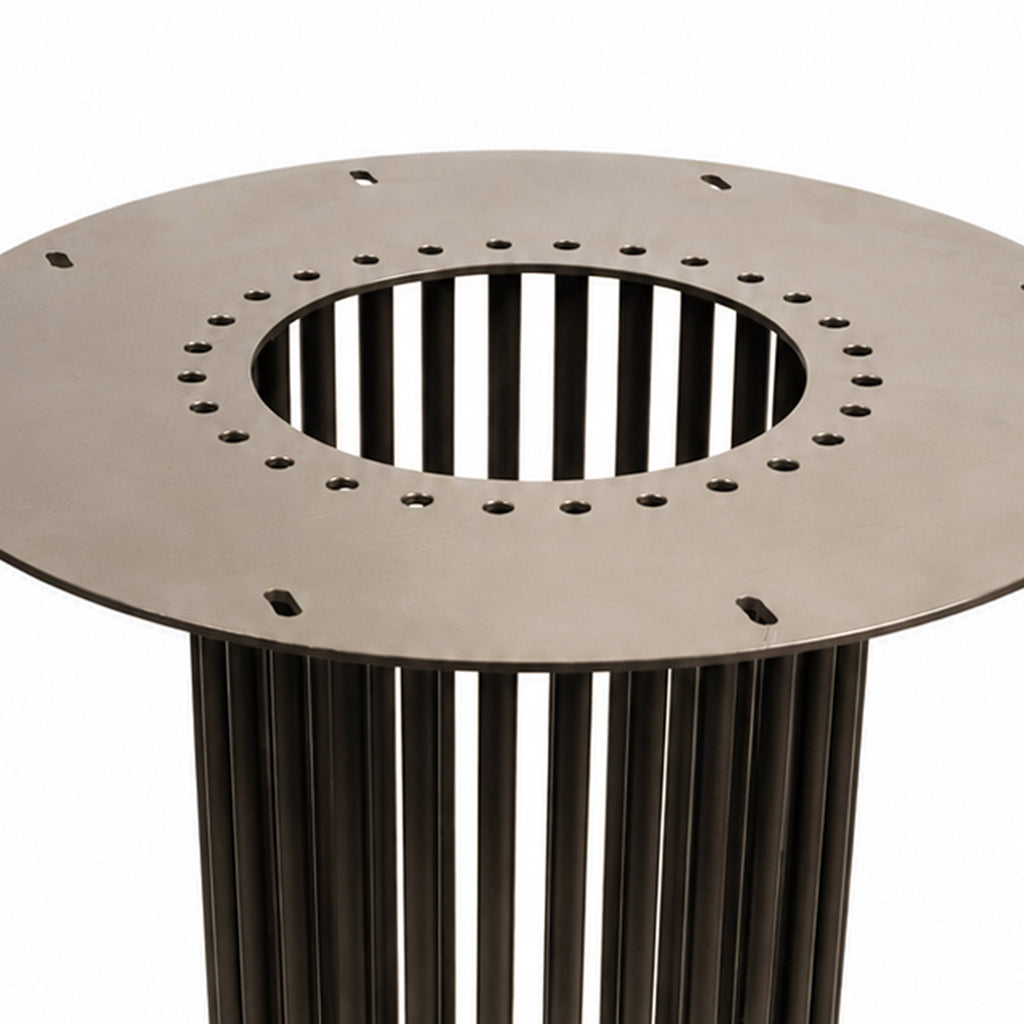 Tischbein RONDOL Ø70x72cm bronze
